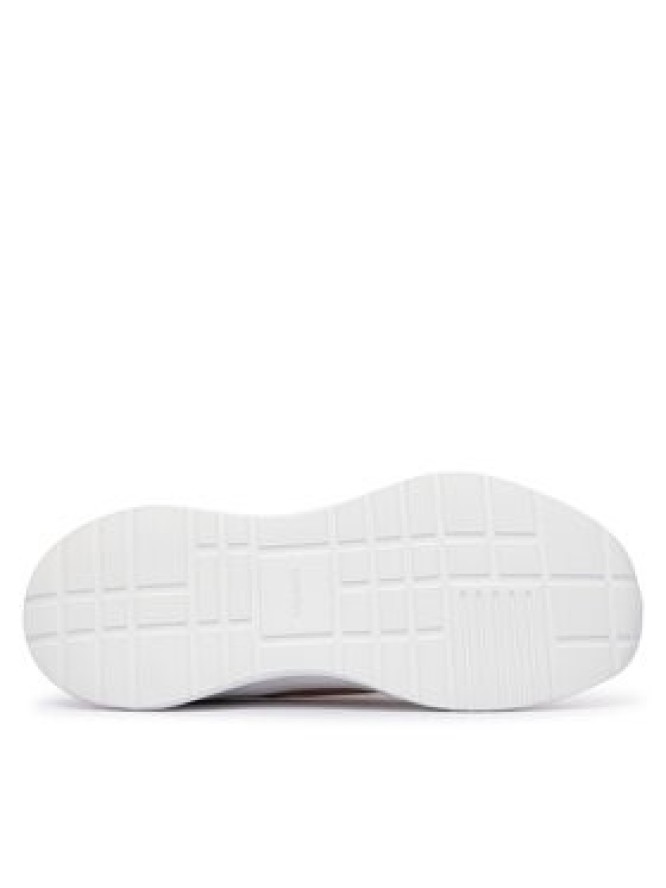 Calvin Klein Sneakersy Light Eva Run Laceup Sock Jelly HW0HW03434 Różowy
