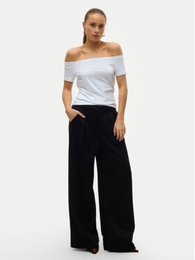 Vero Moda Bluzka Panda 10325598 Biały Regular Fit