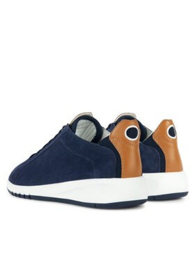 Geox Sneakersy D Aerantis D35HND 02285 C4169 Granatowy