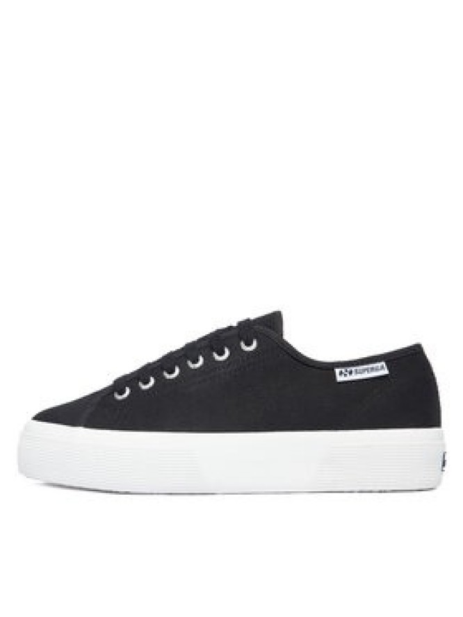 Superga Tenisówki Platform Leggera S2142ZW Czarny