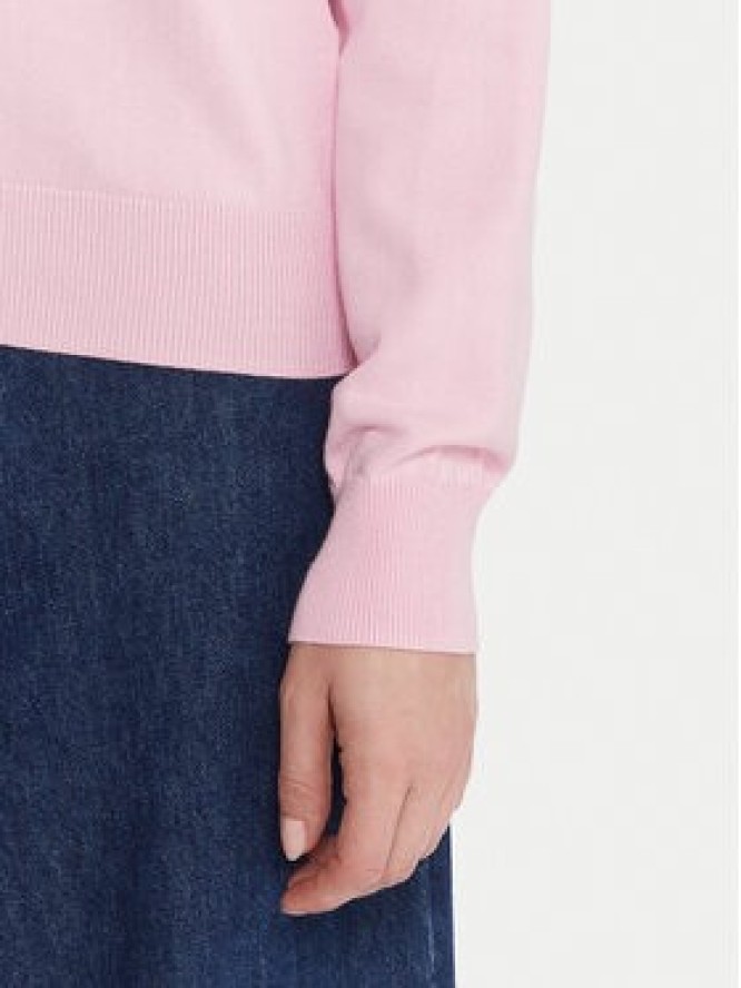 Liu Jo Sweter TF5248 MS63L Różowy Regular Fit