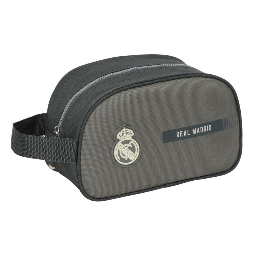 Torba podróżna Real Madrid C.F. Szary