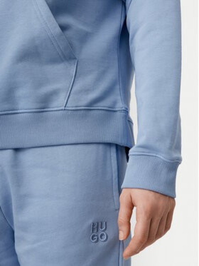 HUGO Bluza Delfinia 50522423 Niebieski Regular Fit