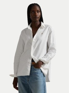 Polo Ralph Lauren Koszula 211956604001 Biały Relaxed Fit