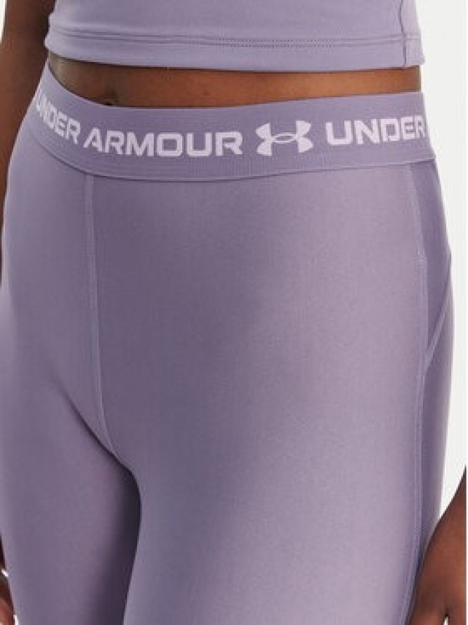 Under Armour Legginsy HeatGear® 6010002 Fioletowy Slim Fit