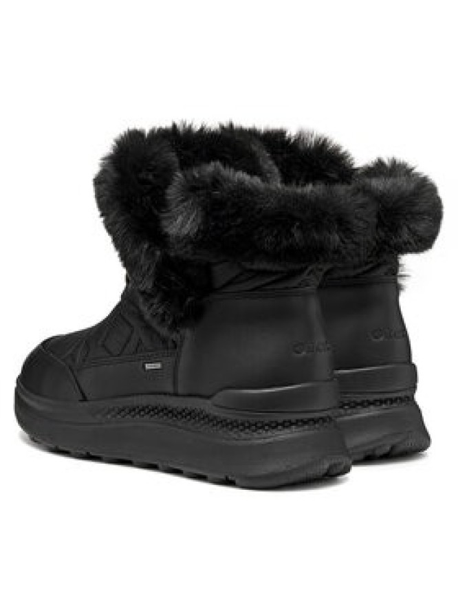 Geox Trzewiki D Spherica Actif X2 D46WPB 0FU85 C9999 Czarny