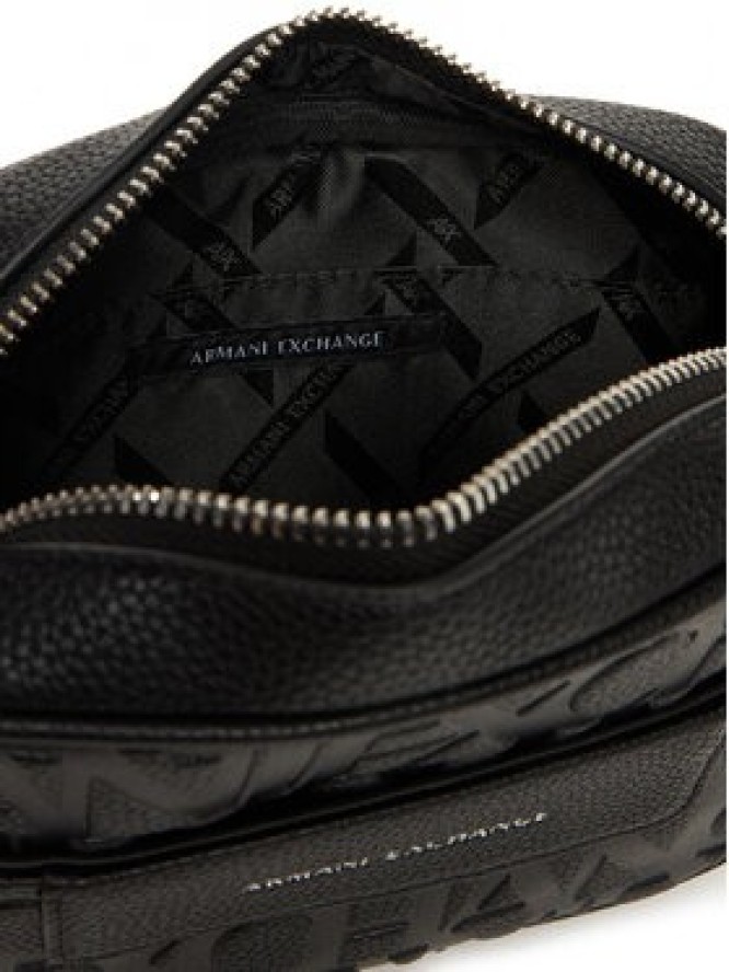 Armani Exchange Torba MESSENGER BAG Czarny