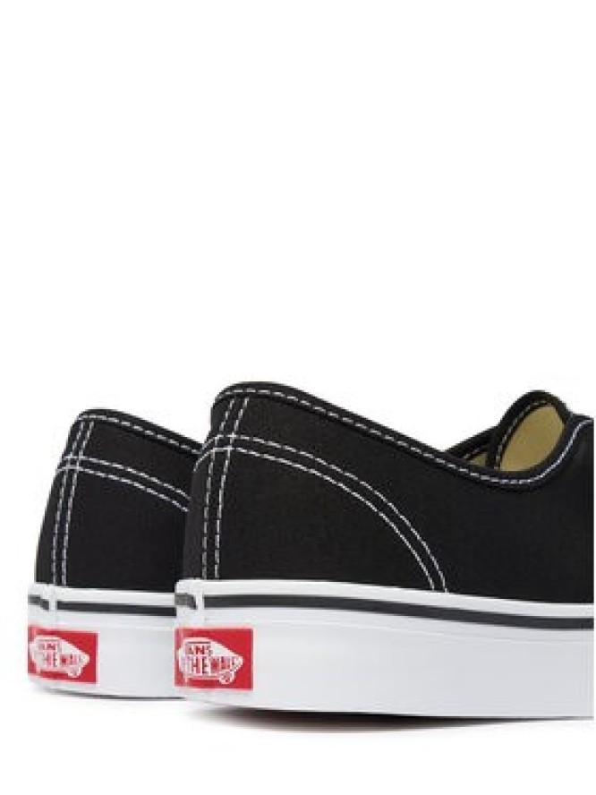 Vans Tenisówki Authentic VN000E9BBLA1 Czarny