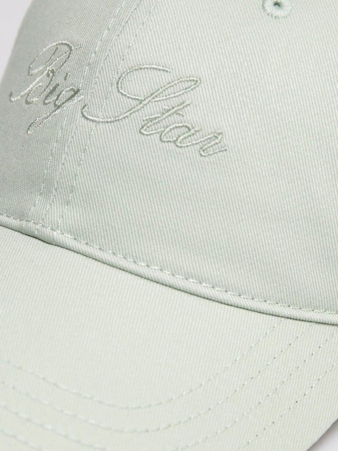 Czapka damska z daszkiem z napisem jasnozielona Writta 300