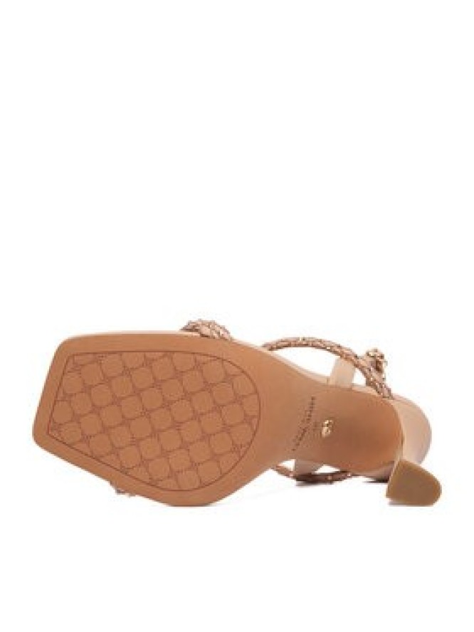 Nine West Sandały EO-LS95066-25 Różowy