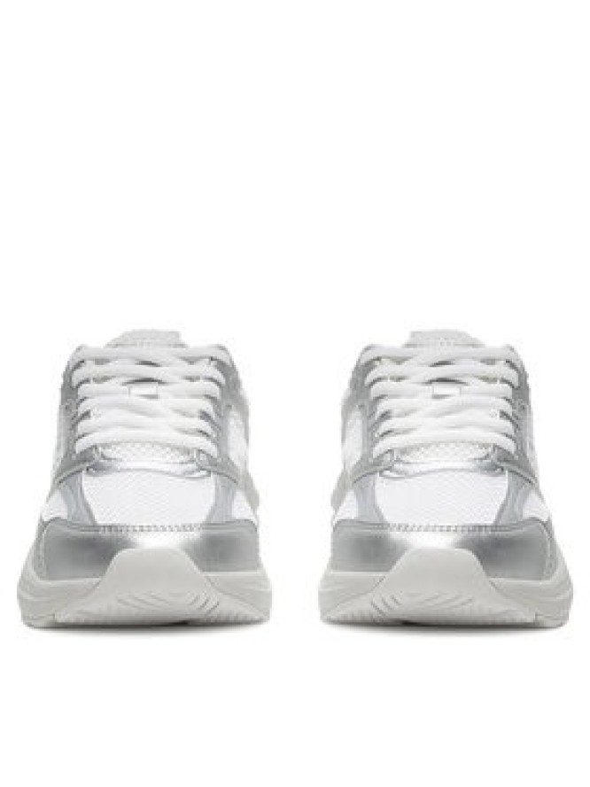 Champion Sneakersy RUN 202 K S11728-EM007 Srebrny