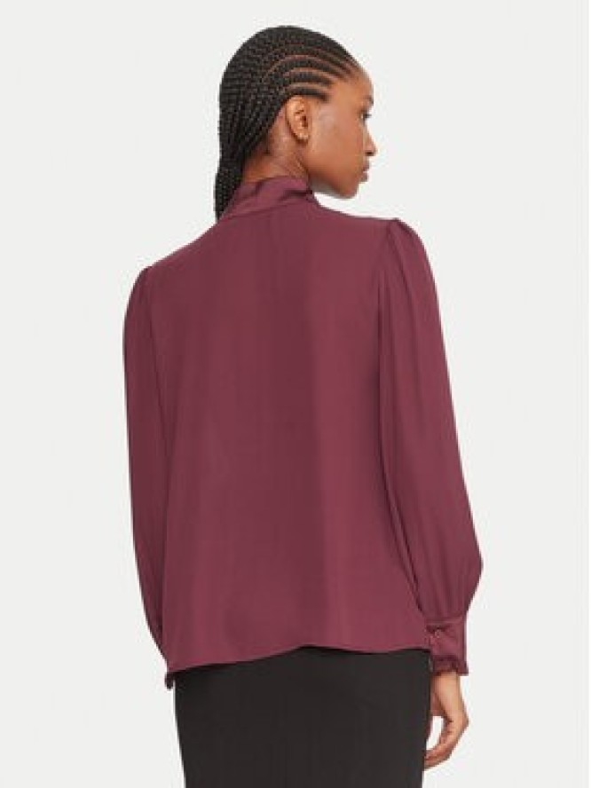 Rinascimento Koszula CFC0126204003 Bordowy Regular Fit