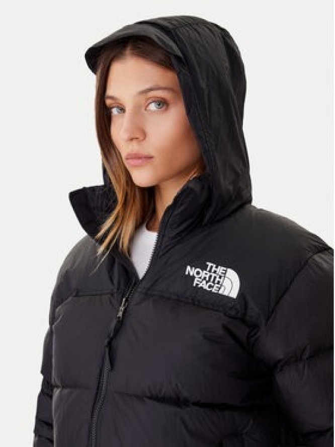 The North Face Kurtka puchowa 1996 Retro Nuptse NF0A3XEO Czarny Regular Fit