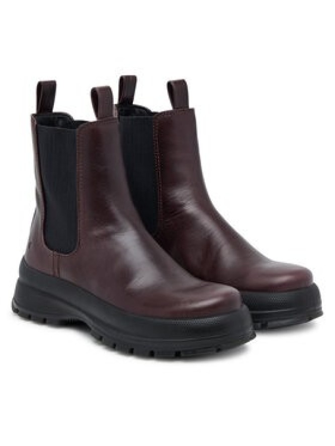 ECCO Sztyblety Track 30 22075361290 Bordowy