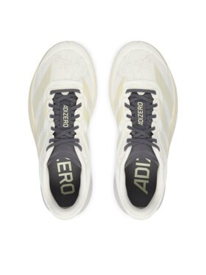 adidas Buty do biegania adizero Evo Sl Shoes KI4794 Kremowy