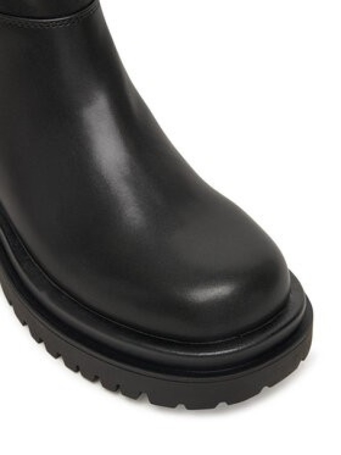 Versace Jeans Couture Kozaki 79VA3S65 Czarny