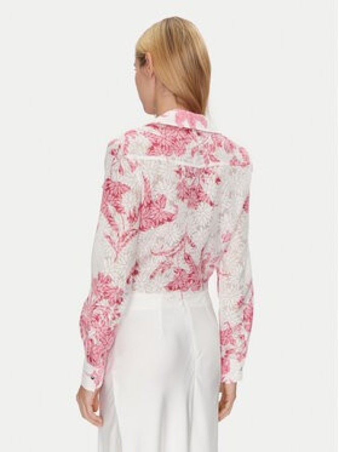 Guess Koszula W5GH03 WH4K2 Kolorowy Regular Fit