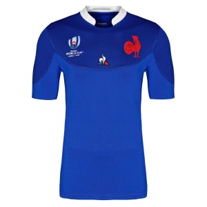 Koszulka replika Francuskiej Reprezentacji Rugby XV de France 2019
