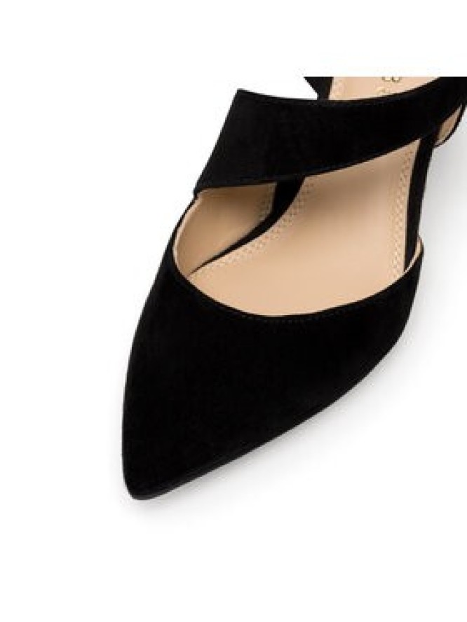 Sergio Bardi Sandały WC31-JS2306-01SB Czarny