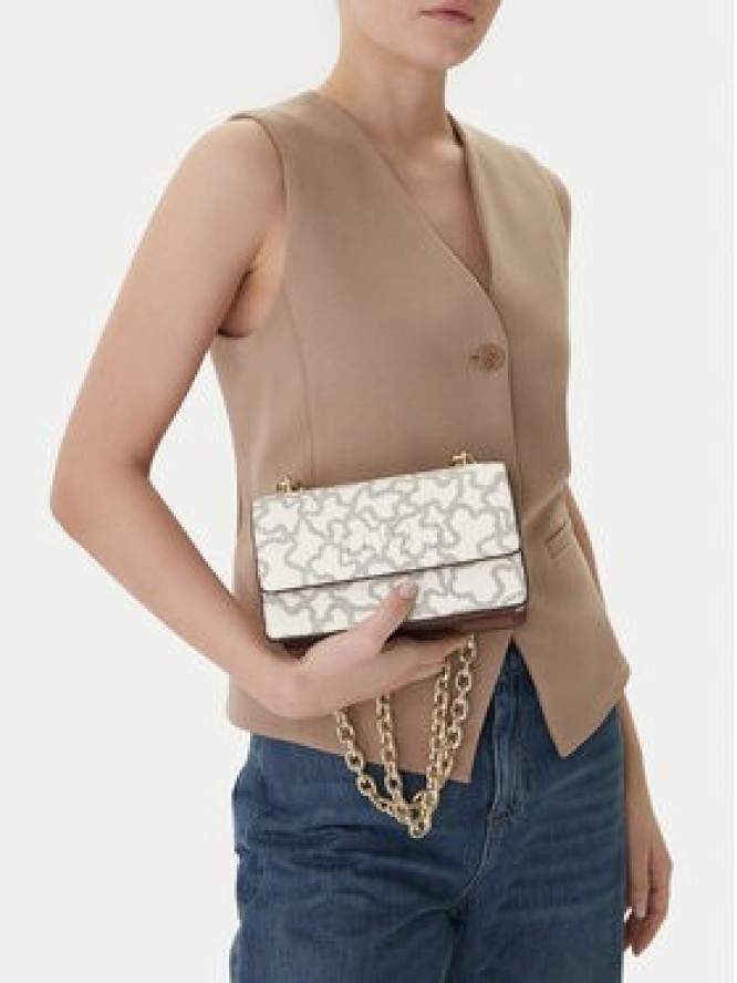 TOUS Torebka Kaos Icon 2002128601 Écru