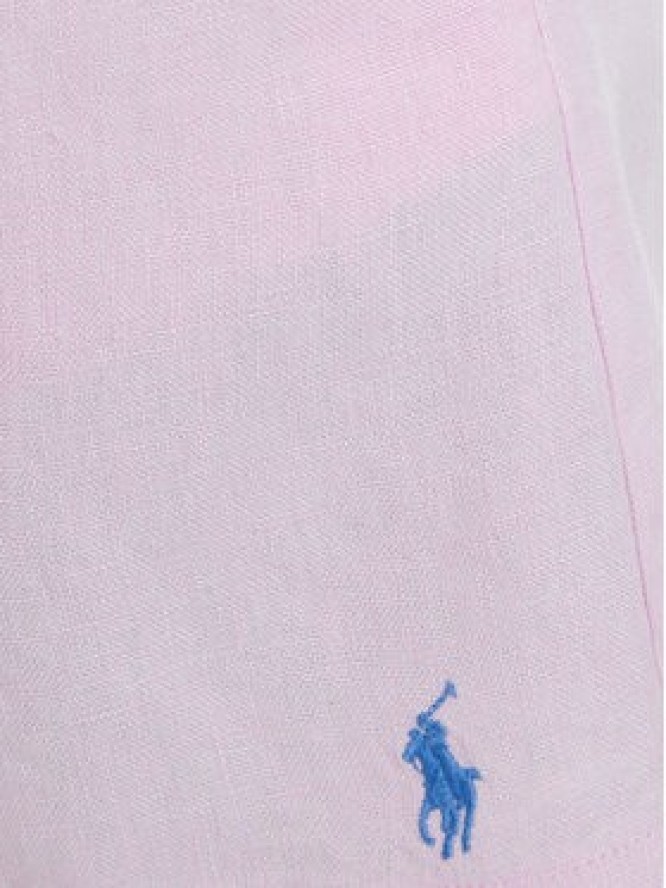 Polo Ralph Lauren Szorty materiałowe 211A12950007 Różowy jasny Relaxed Fit