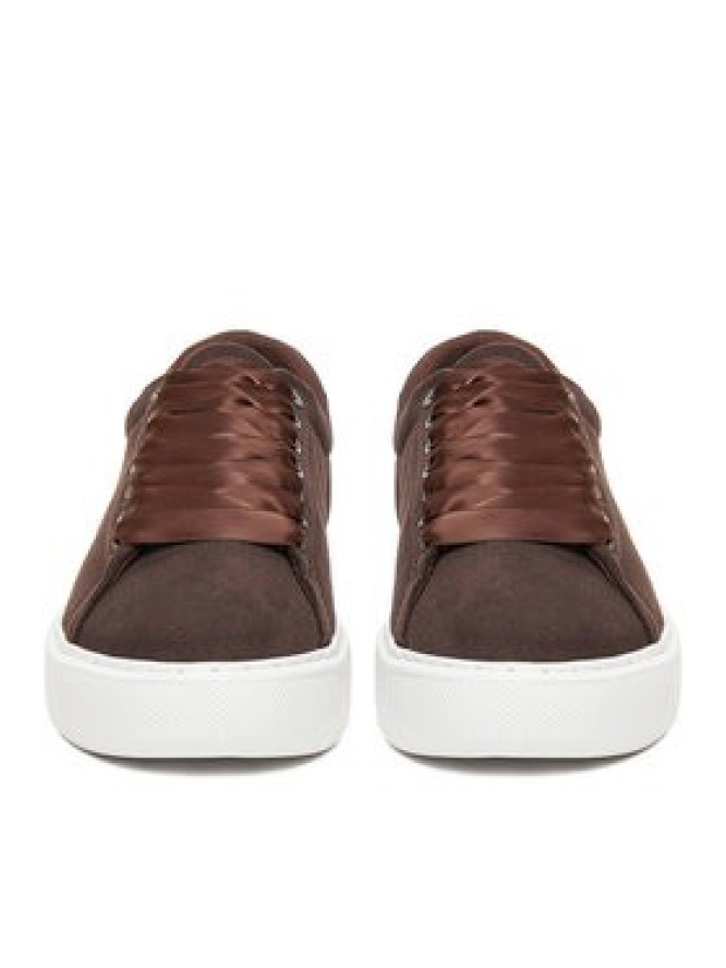 Beverly Hills Polo Club Sneakersy CEO-V12-712Z Brązowy