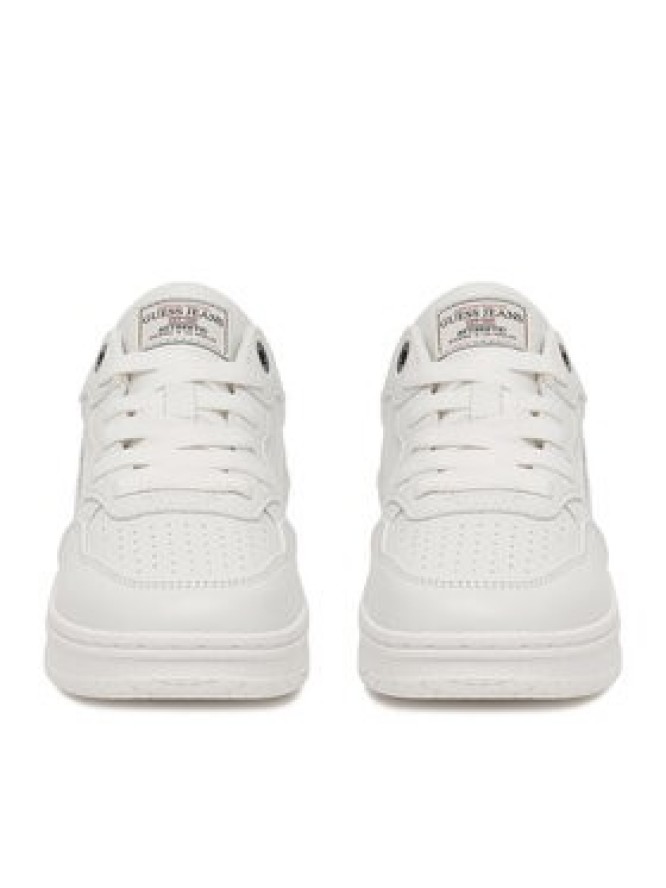 Guess Jeans Sneakersy CWBEO-GSJ119 Biały