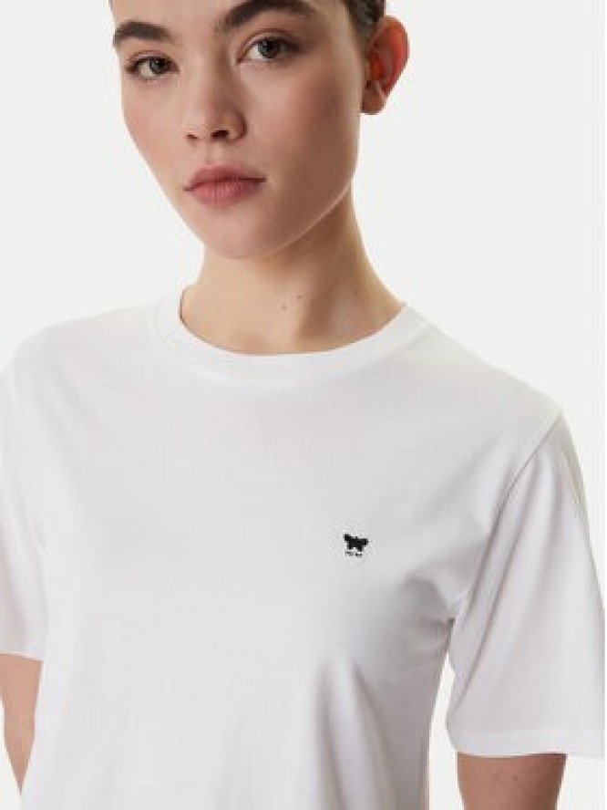 Weekend Max Mara T-Shirt Venaco 2615971031 Biały Relaxed Fit