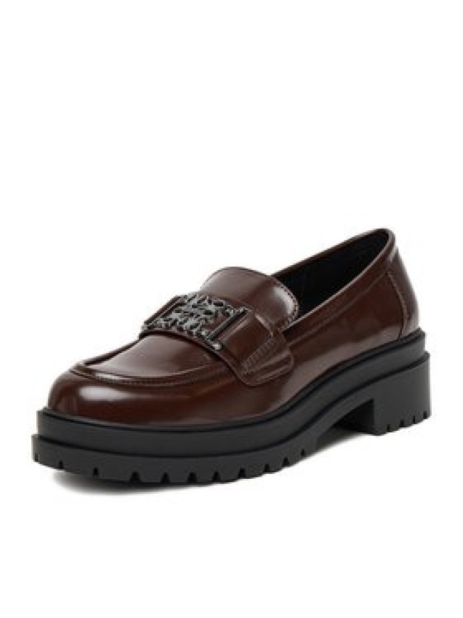 Nine West Loafersy CEO-KARIMA-01 Brązowy