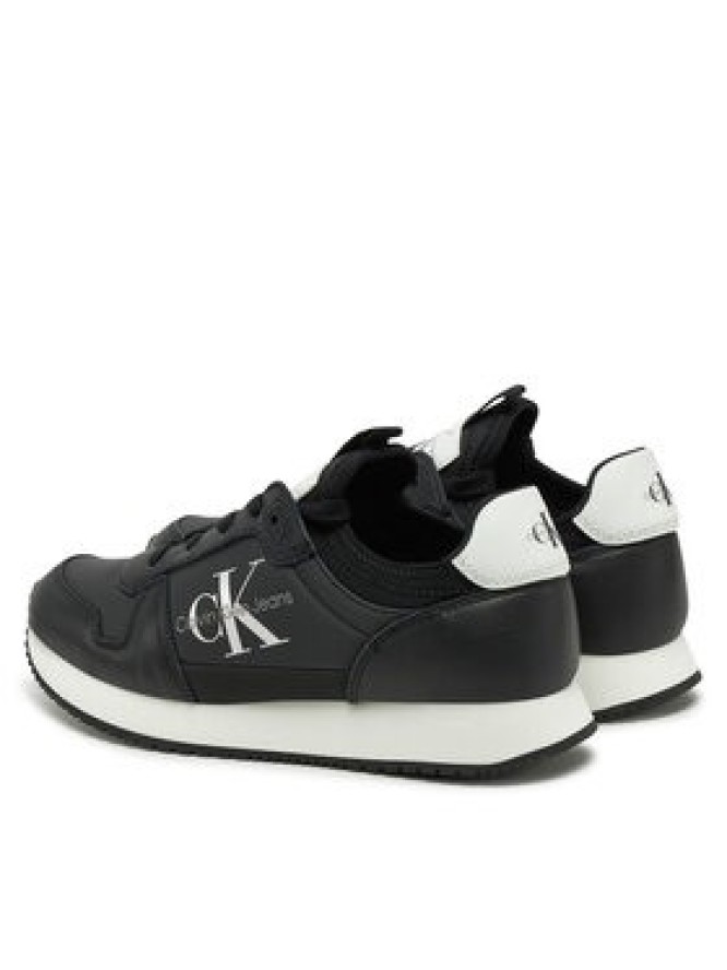 Calvin Klein Jeans Sneakersy YW0YW01616 Czarny