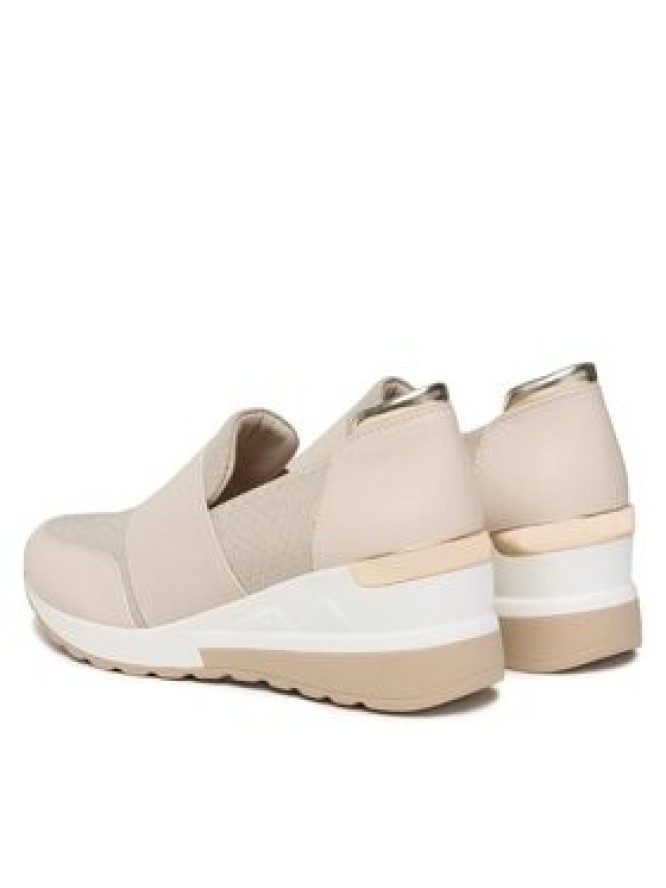Clara Barson Sneakersy WS2229-22 Beżowy