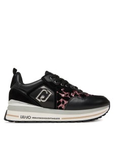 Liu Jo Sneakersy Maxi Wonder 01 BF5009 PX682 Czarny