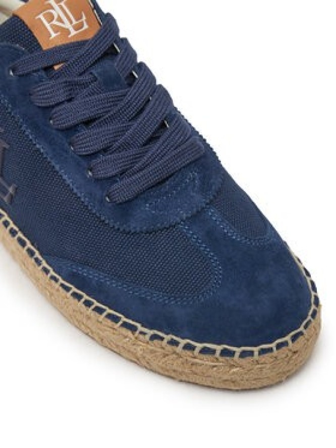LAUREN RALPH LAUREN Espadryle Luize 802959231001 Granatowy