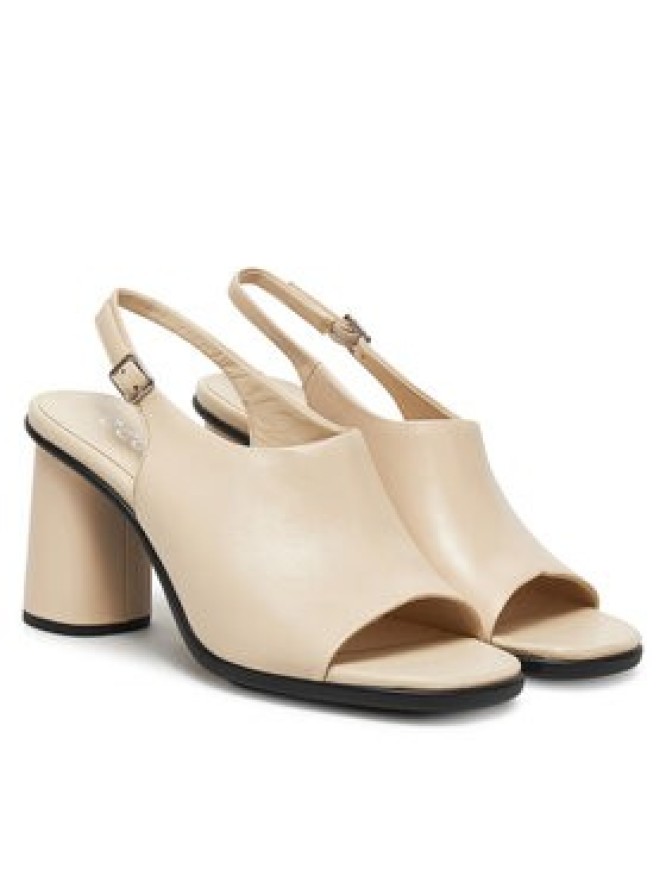 ECCO Sandały Sculpted Alba 65 23331301378 Écru