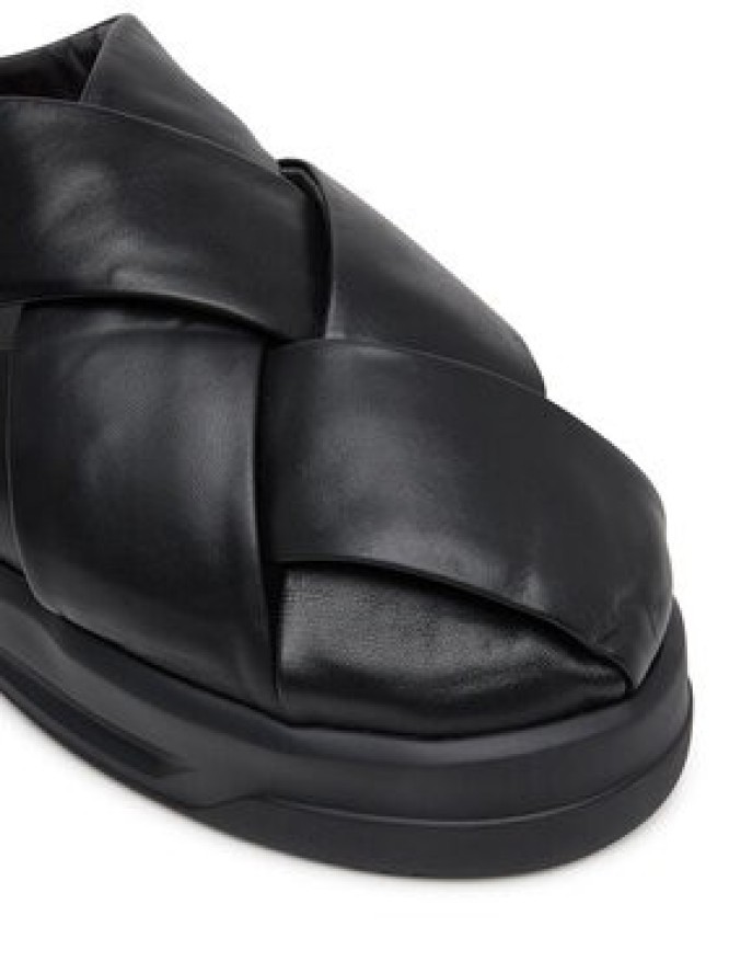 LOVE MOSCHINO Sneakersy JA15555G0MIE0000 Czarny