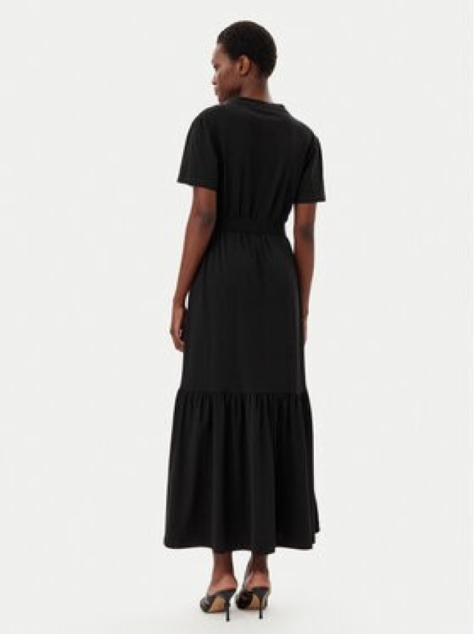 Liu Jo Sport Sukienka codzienna TA5275 JS088 Czarny Regular Fit