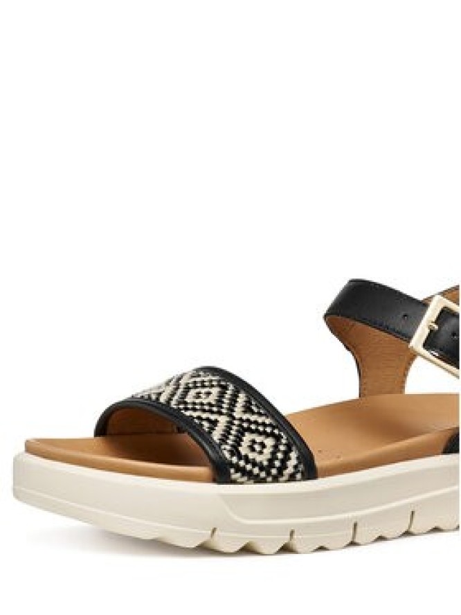 Geox Sandały D Xand 2.1S D65SZC 09B11 C9999 Czarny