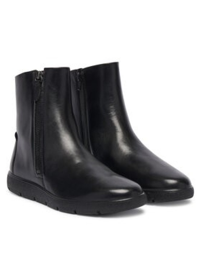 ECCO Botki Bella 2 23932301001 Czarny