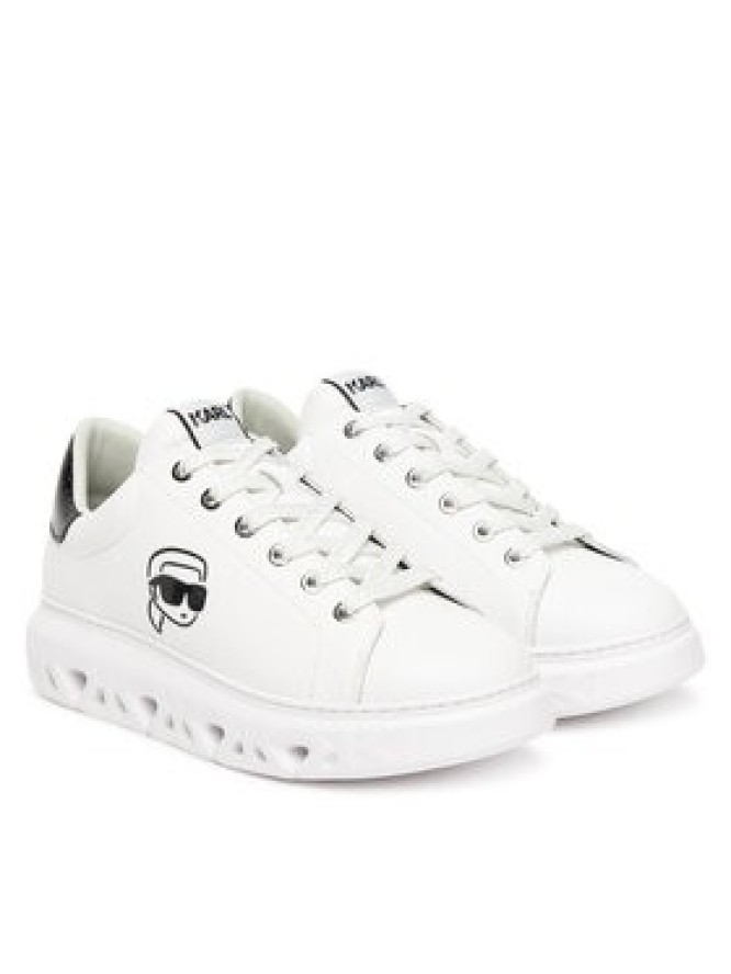 KARL LAGERFELD Sneakersy KL64525 Biały