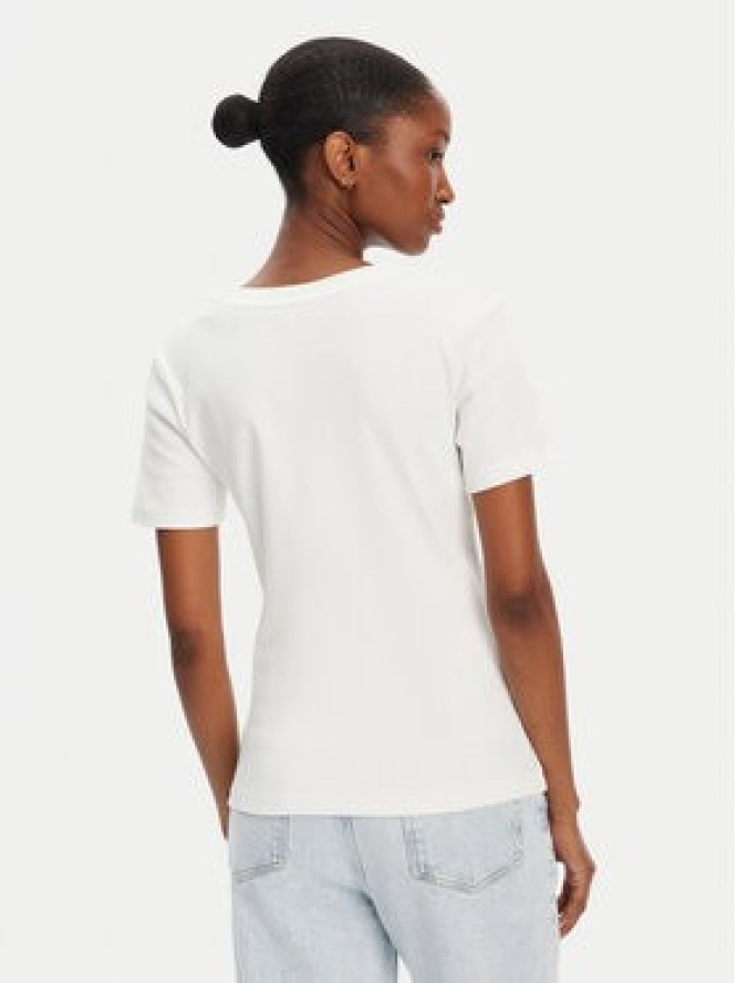 Tommy Hilfiger T-Shirt New Cody WW0WW40584 Écru Slim Fit