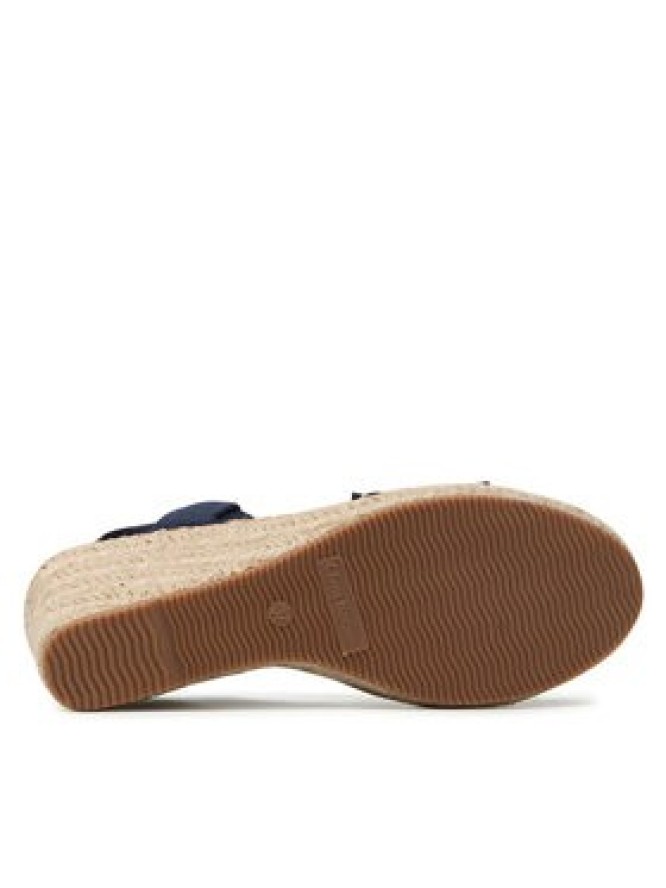 Clara Barson Espadryle WSS20460-02 Granatowy