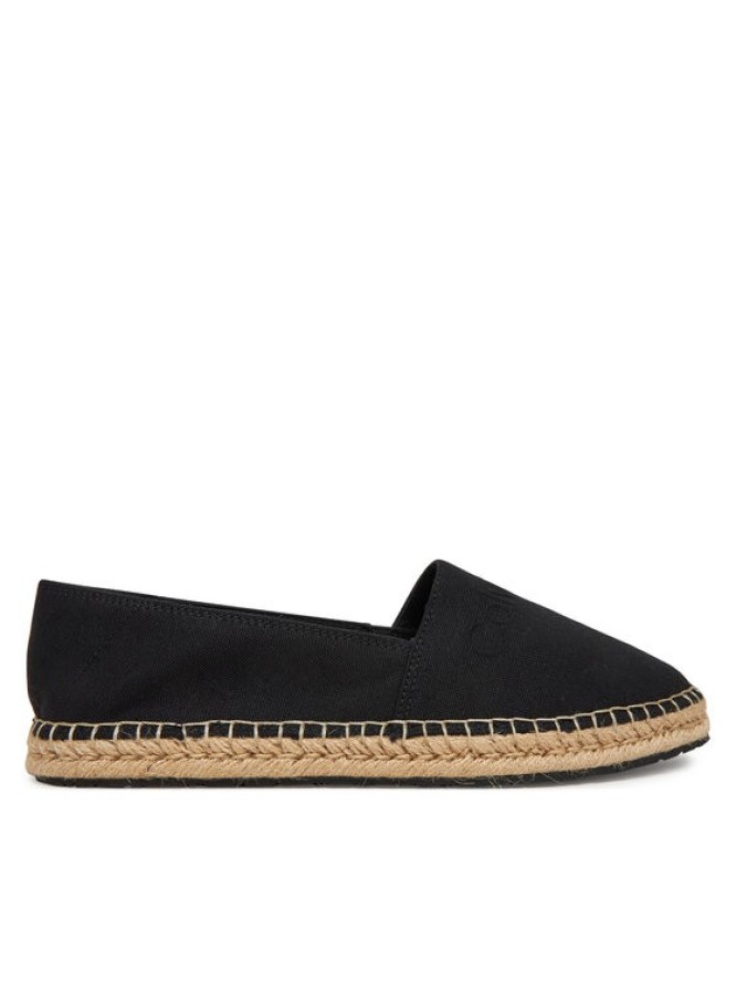 Calvin Klein Espadryle Espadrille - He HW0HW02384 Czarny