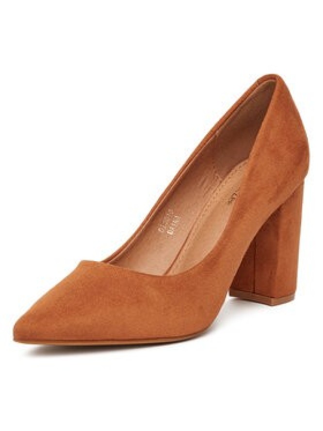 DeeZee Czółenka DZ0010 Brązowy