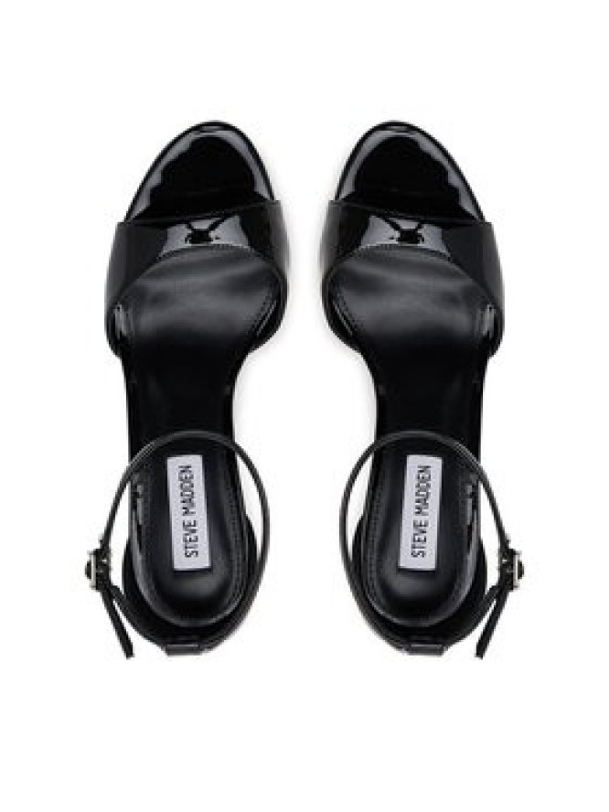 Steve Madden Sandały Evers Heeled s SM11003574 Czarny