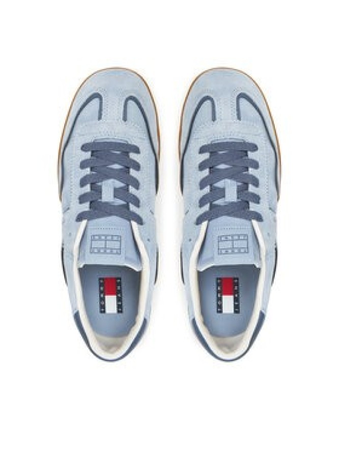Tommy Jeans Sneakersy The Greenwich EN0EN02806 Niebieski