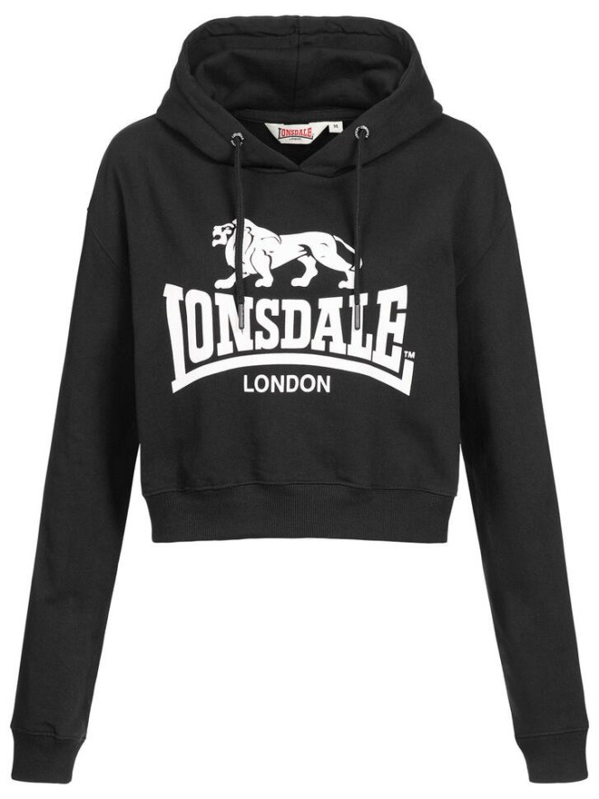 Bluza damska z kapturem Lonsdale Roxeth