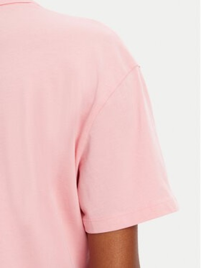 HUGO T-Shirt Damacia_5 50544868 Różowy Regular Fit