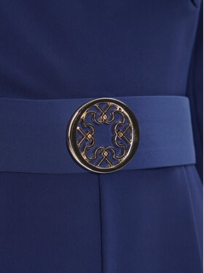 Rinascimento Kombinezon CFC0125314003 Granatowy Regular Fit