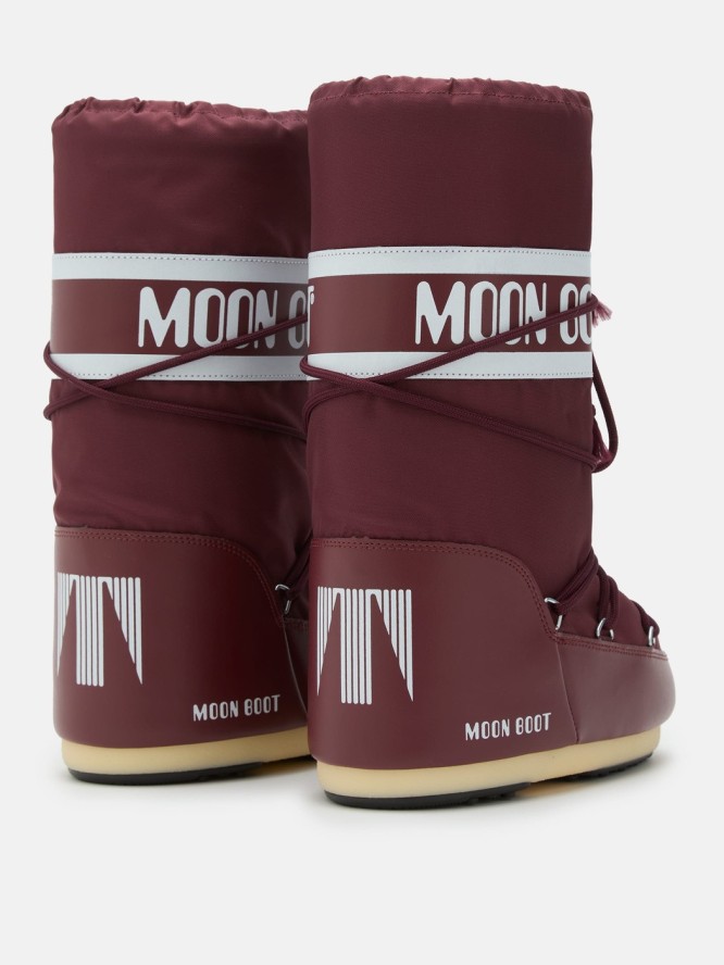 Moon Boot ICON NYLON BOOTS Śniegowce damskie