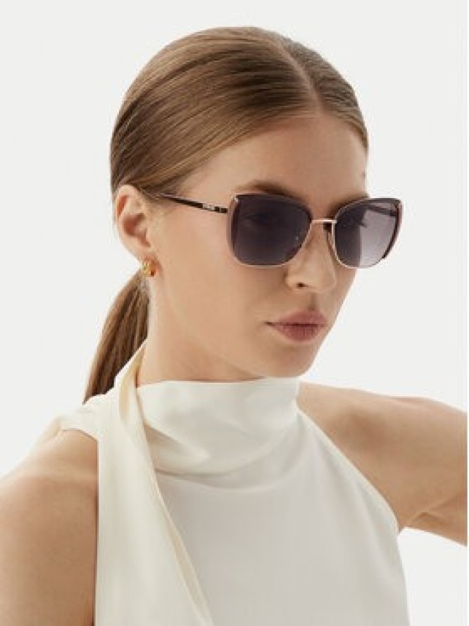Guess Okulary przeciwsłoneczne GU00218 Brązowy
